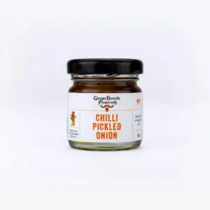Miniatures - Chilli Pickled Onion: Tangy & Spicy Condiment