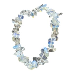Opalite Gemstone Bracelet - Shine with Ethereal Glow