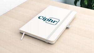 Branded Notebook White