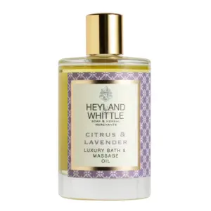 Citrus & Lavender Luxury Bath & Massage Oil 100ml