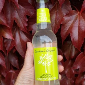 ZERO Sugar Cloudy Lemonade - Refreshing Delight 275ml