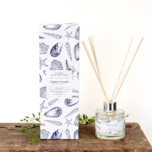 White Sands Coastal Reed Diffuser | Refreshing Beach Aroma