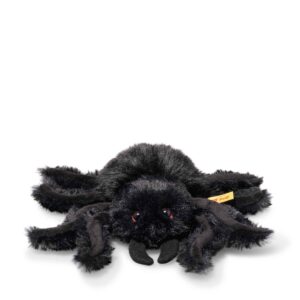 Steiff 061721 Cobweb the Spooky Spider Black Plush Soft Toy+