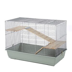 Hamster & Rat Cage 100cm – Large with Platforms, Coco | Little Friends