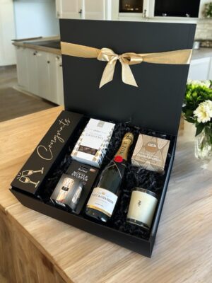 Congratulations Champagne Hamper - Celebrate in Style