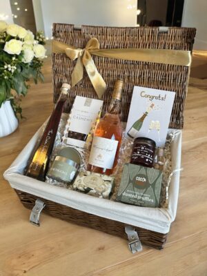 Congratulations with Rose - Celebration Box Gift Set