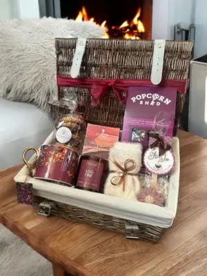 Cosy Night In - Relaxing Evening Hamper with Hot Chocolate & More
