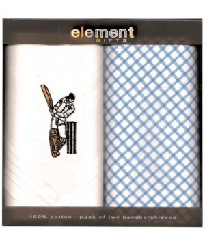 Cricket Handkerchiefs - Stylish Set for Cricket Lovers