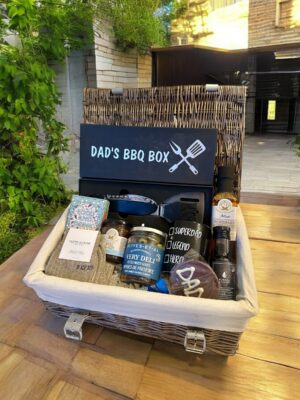 Grill Master Top Dad Hamper - Perfect BBQ Gift for Dads