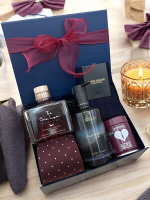 The Classy Gent’s Gift Box - Whisky, Silk & Style