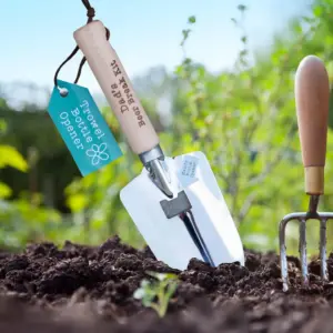 Dads Beer Break Bottle Opener Trowel - 2 in 1 Garden Tool