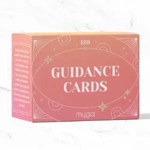 Daily Guidance Cards - Inspiring Set of 120 Cards