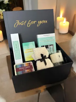Mindfulness Gift Box: Meditation Cards & Relaxation Essentials