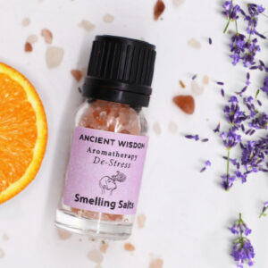 De-Stress Aromatherapy Smelling Salts for Tranquility