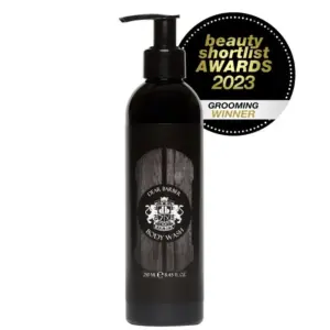 Luxury Men's Body Wash - Award Winning & Invigorating Cleanse