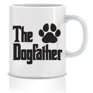 The Dogfather Mug - A Perfect Gift for Dog Lovers