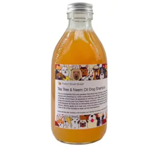Dog Shampoo - Tea Tree & Neem Oil for Healthy Coat