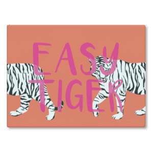 Easy Tiger Glass Chopping Board - Durable and Stylish