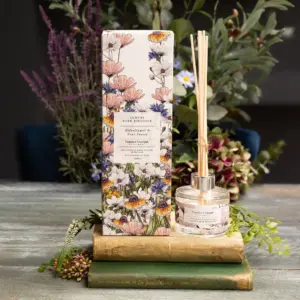 Elderflower & Pear Presse Diffuser - Refreshing Scent Decor