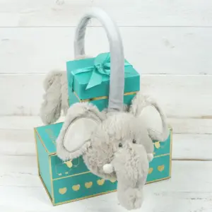 Soft Adjustable Elephant Earmuffs for Cozy Comfort and Style