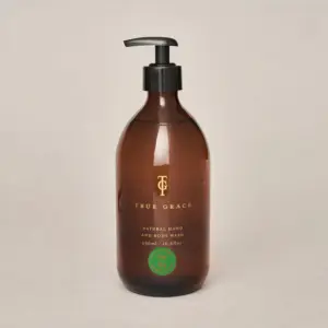 True Grace English Garden Hand & Body Wash for Soft Skin