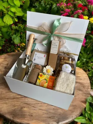 Soft Summer Hamper - Uplifting Gifts for Garden Mornings
