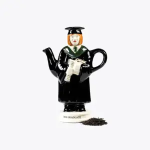 Female Graduate Teacup Figurine - Perfect Graduation Gift