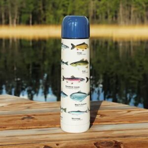 Fish Flask - Durable 500ml Vacuum Flask for Hot & Cold Drinks