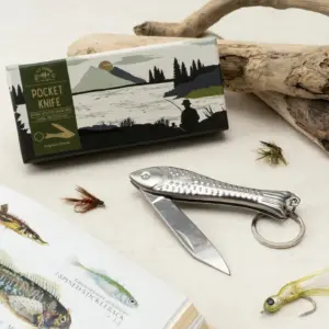 Reel Fly Fishing Co. Fish Pocket Knife - Unique & Practical