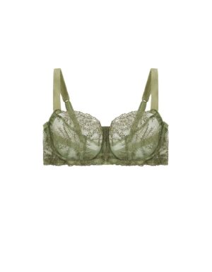 Arianna Green Balcony Bra