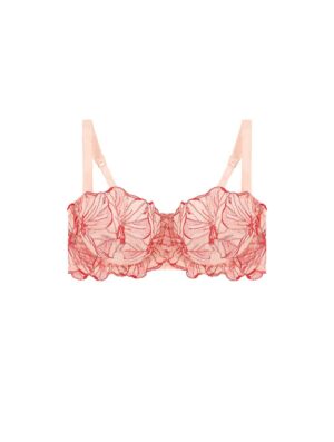 Rosa Embroidered Balcony Bra