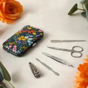 Floral Manicure Set