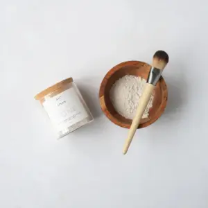 Frankincense & Cedarwood Clay Face Mask for Glowing Skin