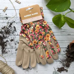 Willow & Belle Gardening Gloves - Comfortable & Durable Design