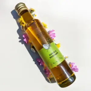 Garlic and Rosemary Oil Infusion - 250ml Premium Blend