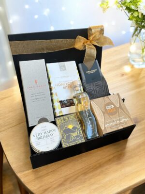 Modern Gent Celebration Box - Stylish Men's Birthday Gift Set