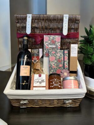 Grandma Gift with Sherry - Perfect Indulgent Gift Hamper