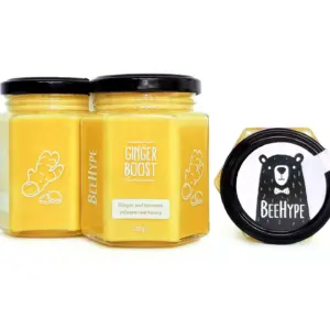 Ginger Boost Honey - Energizing Superfood for Immune Boost