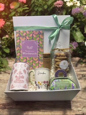 Gift Box for Grandma - Gourmet Treats & Relaxation Gifts