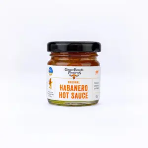 Miniatures - Habanero Hot Sauce: Fiery Flavour & Heat