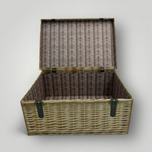 Wicker Style Gift Box 14''