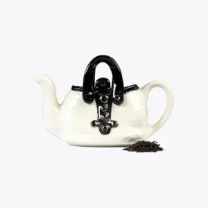 Handmade London Handbag Teapot - Classic & Modern Design
