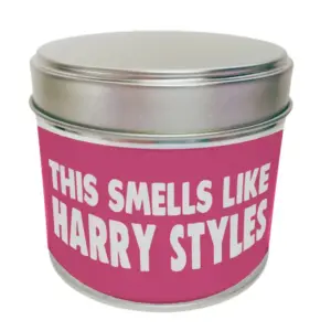 Harry Styles Themed Candle for Fans - Delightful Gift