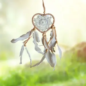 Heart-Shaped Dream Catcher