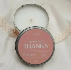 Heartfelt Thanks Fig and Wild Pear Candle 160g - Perfect Gift