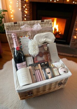 Her Milestone Birthday Hamper - Luxurious Gifts for Women