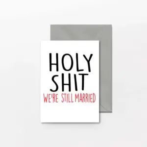Anniversary Card - Celebrate Love with Humor