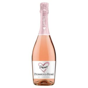 I heart Prosecco Rose - Elegant & Bubbly Extra Dry Wine