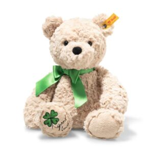 Steiff 114144 Jimmy Teddy Bear - GOOD LUCK Plush Soft Toy
