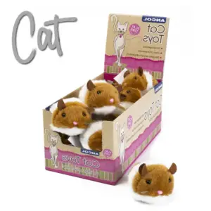 Jittery Mouse Cat Toy for Hours of Interactive Fun